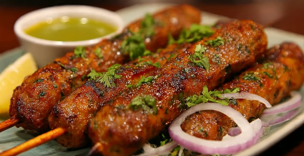 Special Lucknowi Kebab at The Nawaab's