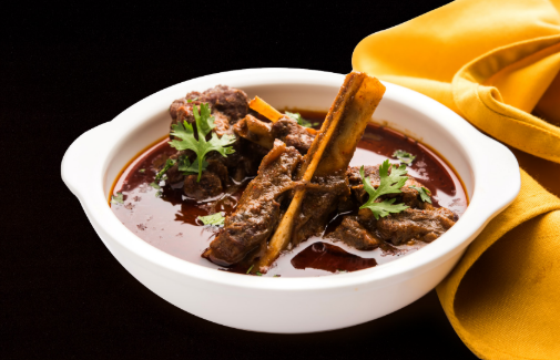 Mutton Gravy — Main Course at The Nawaab's