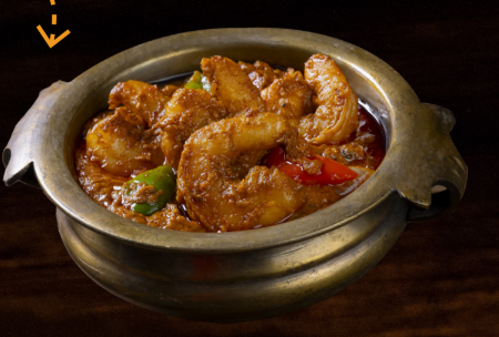 Seafood Gravy — Main Course at The Nawaab's