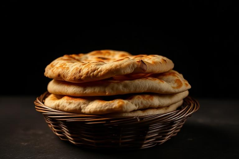 Special Tandoori Bread at The Nawaab's