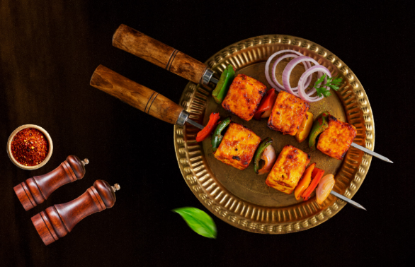 Tandoori Veg Kebab at The Nawaab's